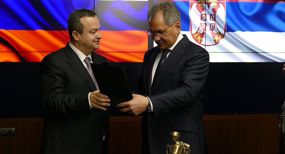 Šojgu nakon susreta sa Dačićem: Namjeravamo da i dalje razvijamo rusko-srpsku vojnu saradnju
