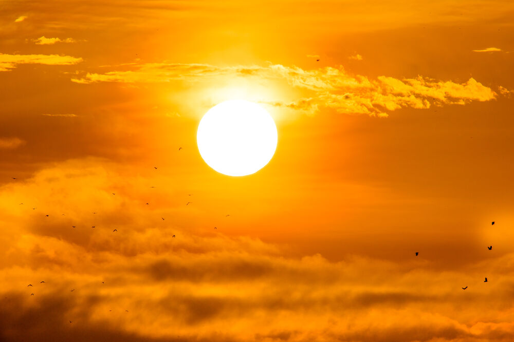 Danas sunčano i veoma toplo, temperatura do 38 stepeni