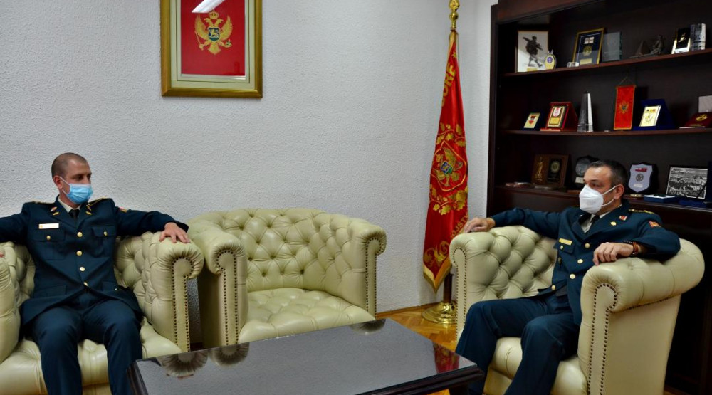 Poručnik Bajović će predvoditi kontigent VCG koji će sa NATO partnerima u Letoniji obuzdavati Rusiju