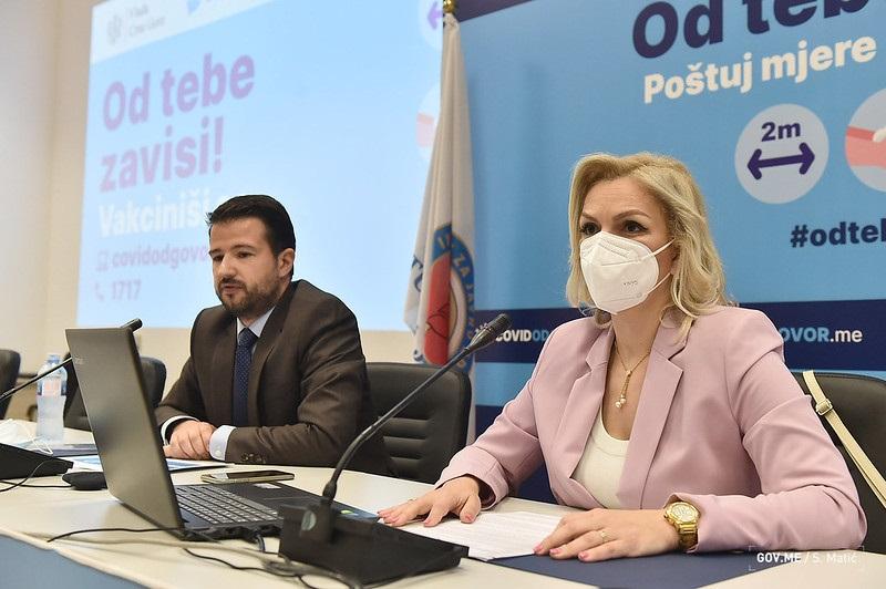 Cetinje, Kolašin, Mojkovac i Šavnik 14 dana bez korone: Svi rezultati predstavljeni međunarodnoj zajednici