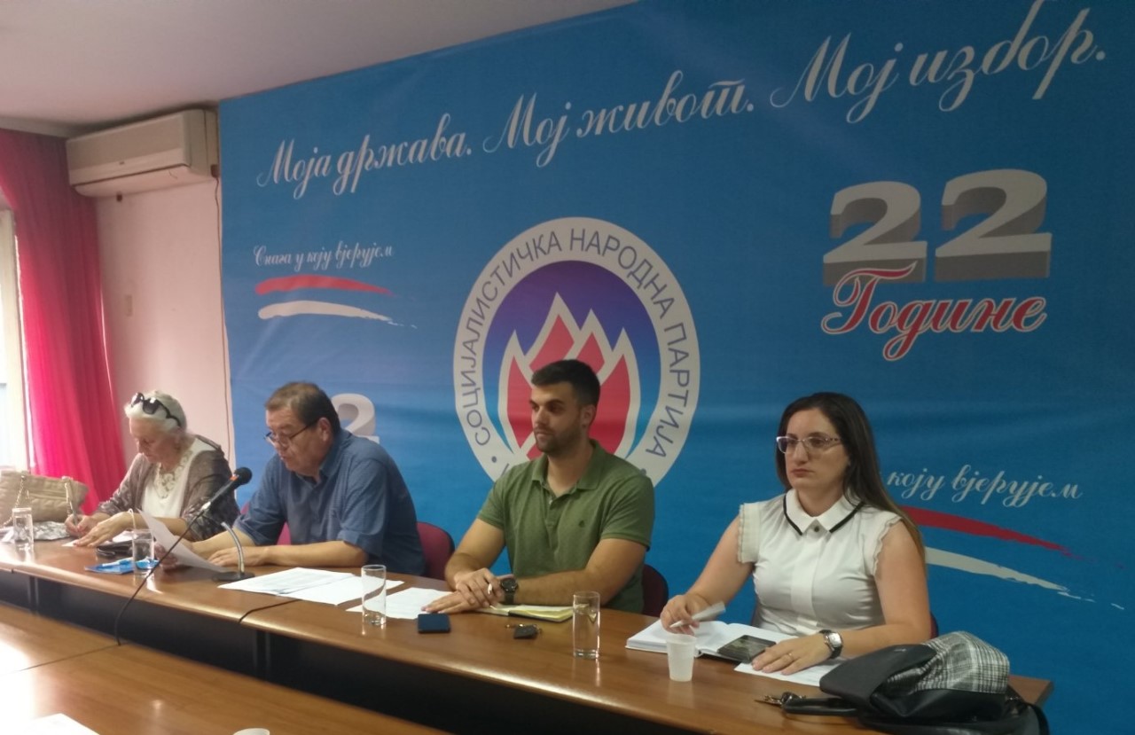 Izabrani novi članovi Odbora SNP Podgorica