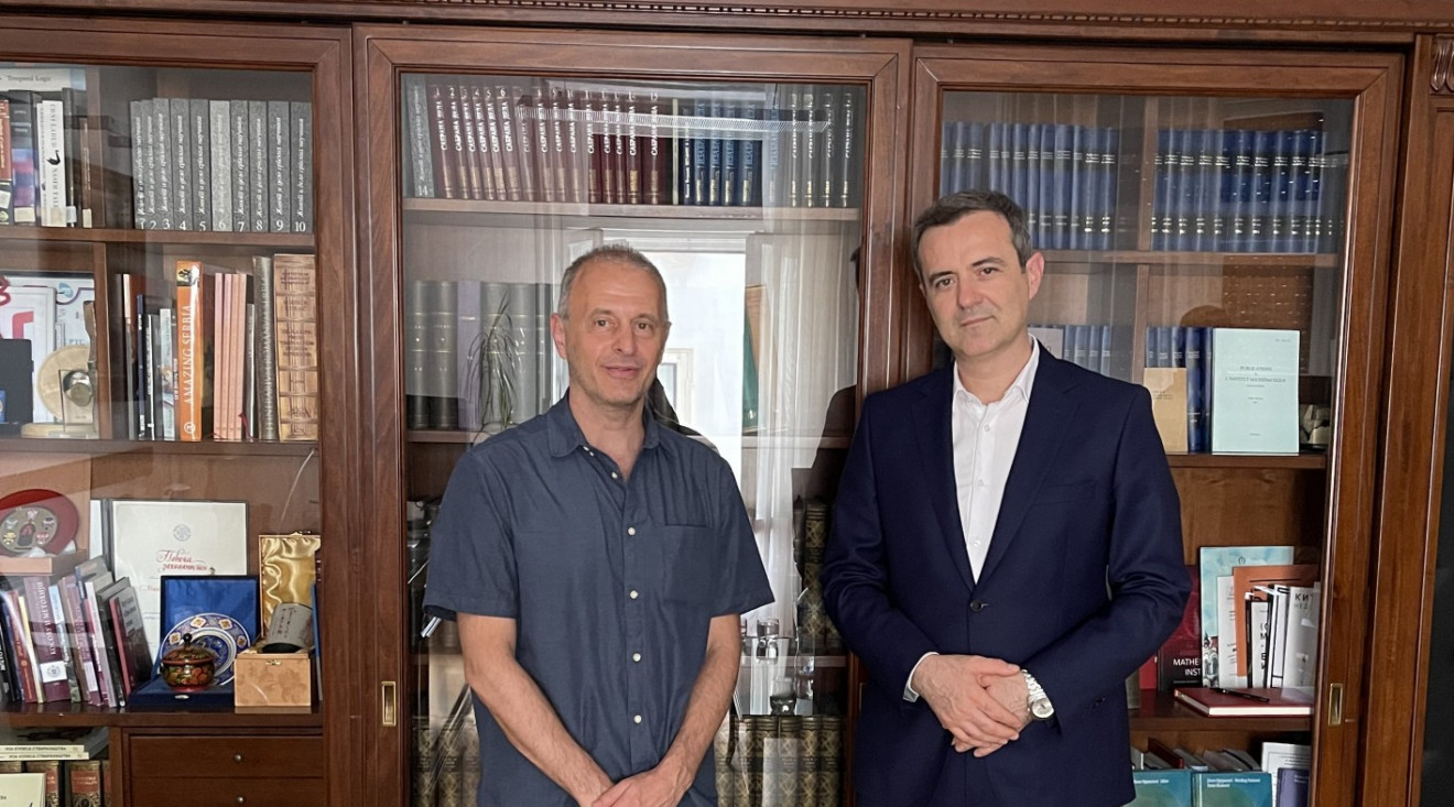 Univerzitet Crne Gore i Matematički institut SANU uspostavili saradnju