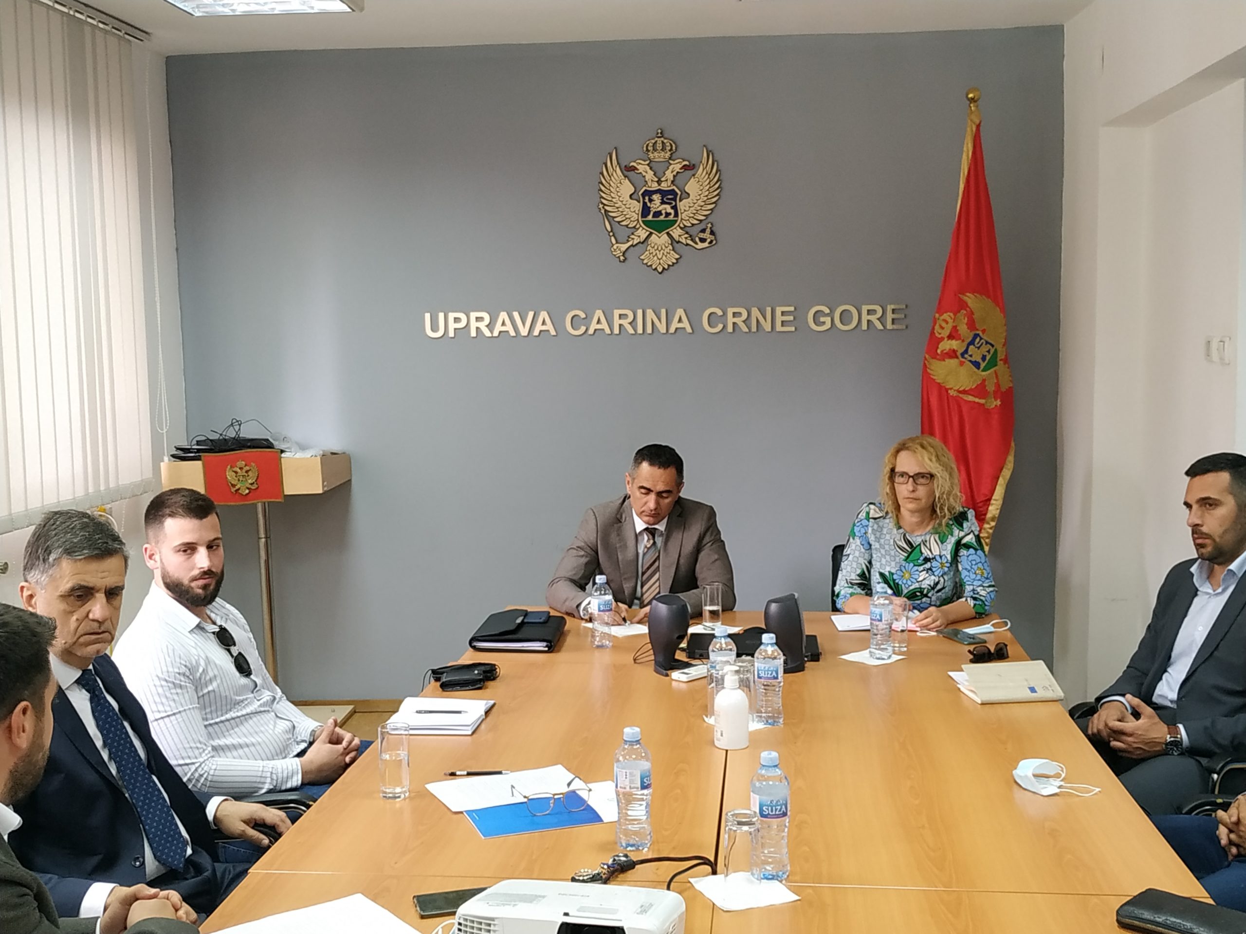 UPCG i UPC sa privrednicima iz oblasti carine i špedicije razgovarali o tome kako carinski sistem učiniti boljim