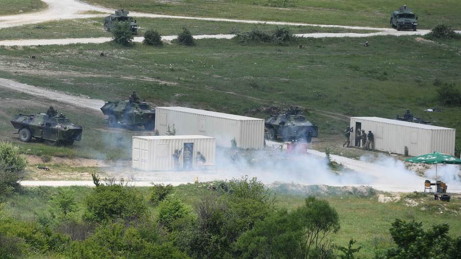 Kod Bujanovca počela vježba srpske vojske i oružanih snaga iz devet država