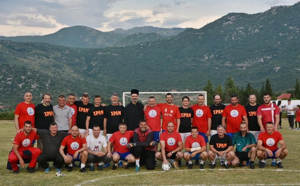 Na Ublima: Uz fudbal i muziku obilježen Spasovdan