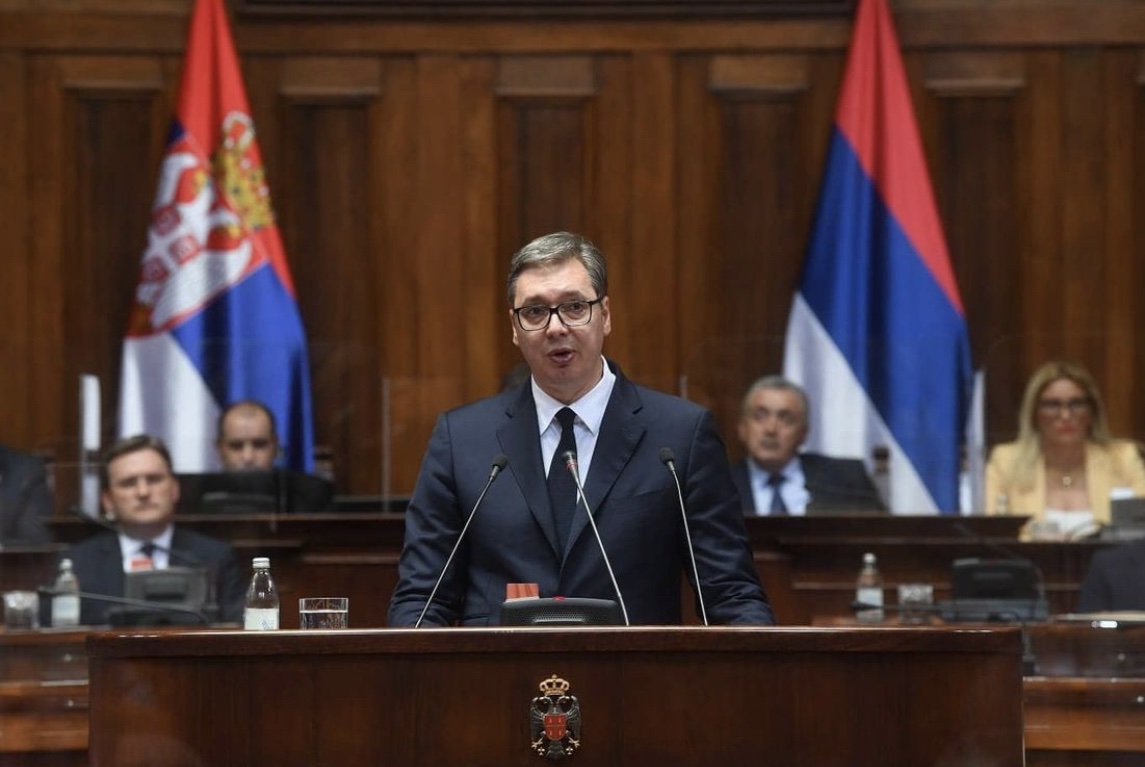 Vučić: Albanci prave svoju Crkvu po ugledu na Miraša Dedeića!
