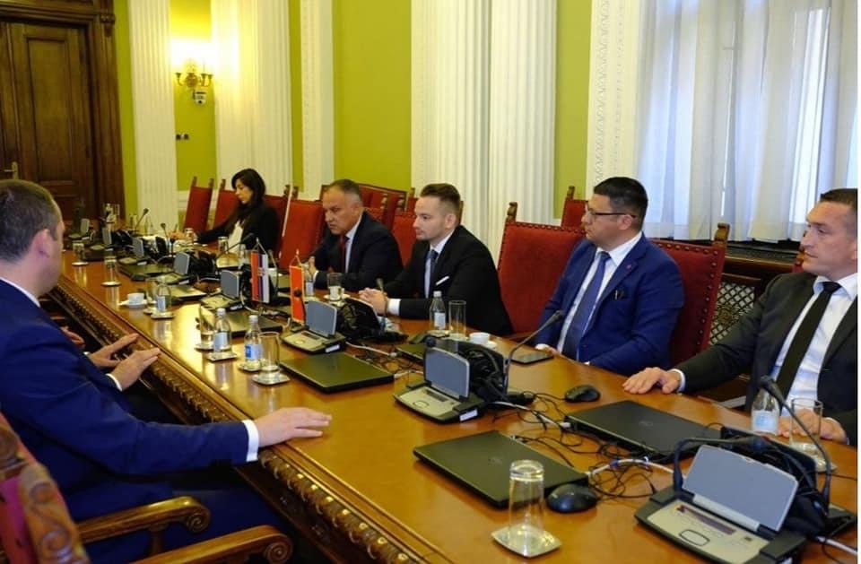 Joković: Poslanici da se založe za pomak saradnje dva bratska naroda
