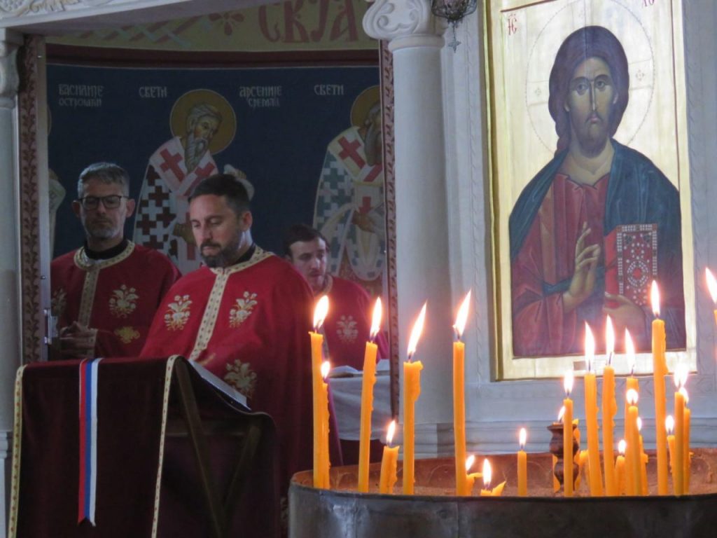 Protojerej Backović: Nema ništa ljepše, časnije i ponosnije nego biti pravoslavni Srbin