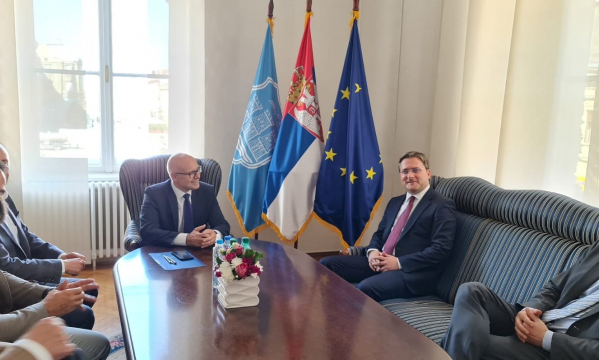 Vučević i Selaković o saradnji i stabilnosti u regionu