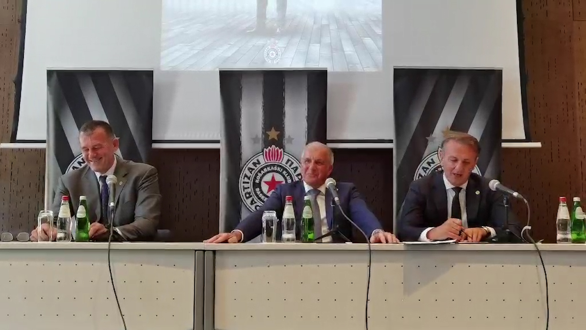 Žejko Obradović više nego jasan: Želim da vratim Partizan tamo gdje mu je mjesto!