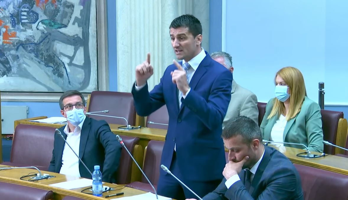 Zogović: Krivokapić nema podršku, dogovor subjekata parlamentarne većine jedini način da se sačuva izborna volja