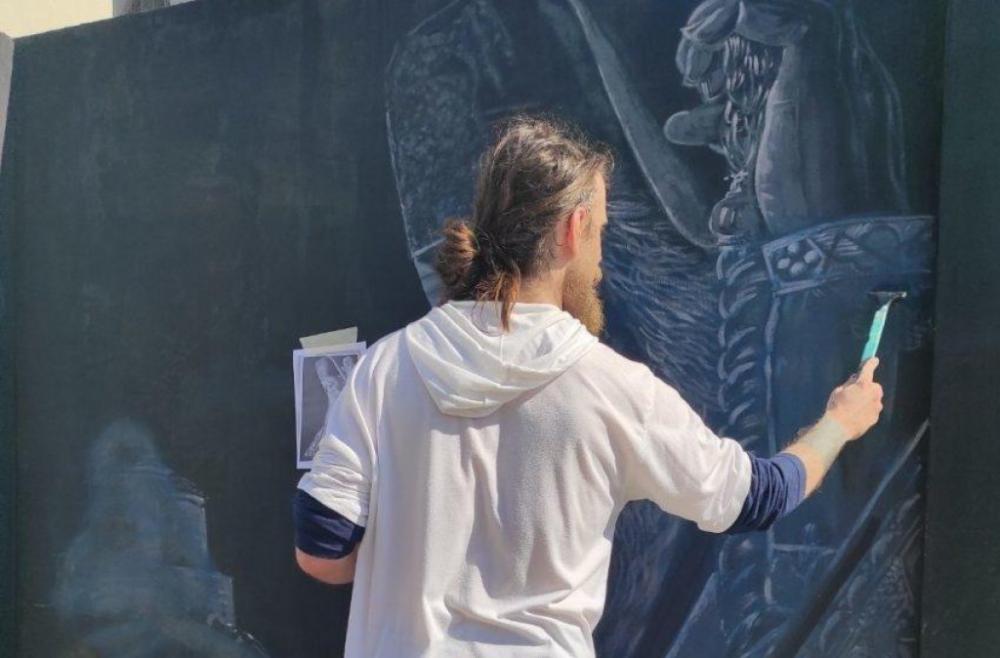 Umjetnik koji je obnovio mural mitropolita Amfilohija: Musliman sam, cijenim i umjetnost i sve sveto
