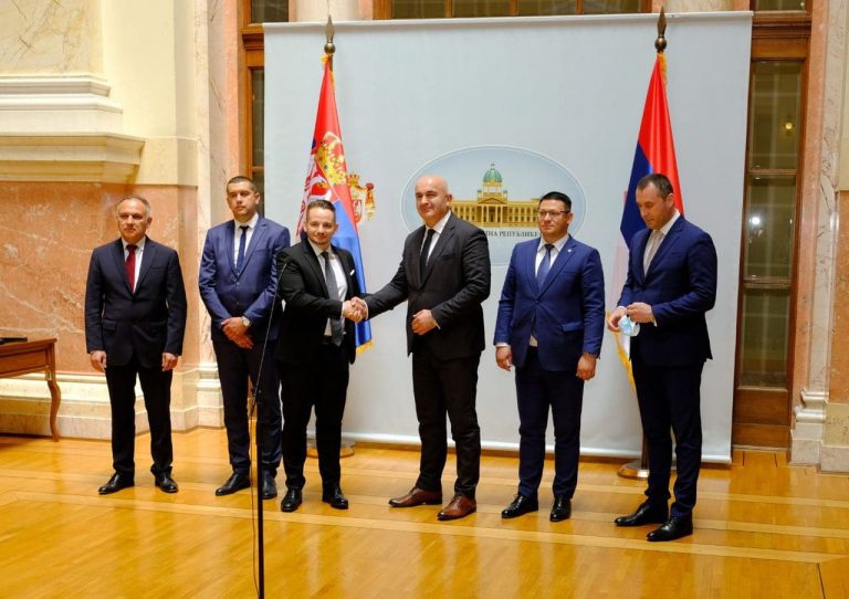 Delegacija SNP-a u posjeti Skupštini Srbije: Rasteretiti odnose u interesu građana obije države