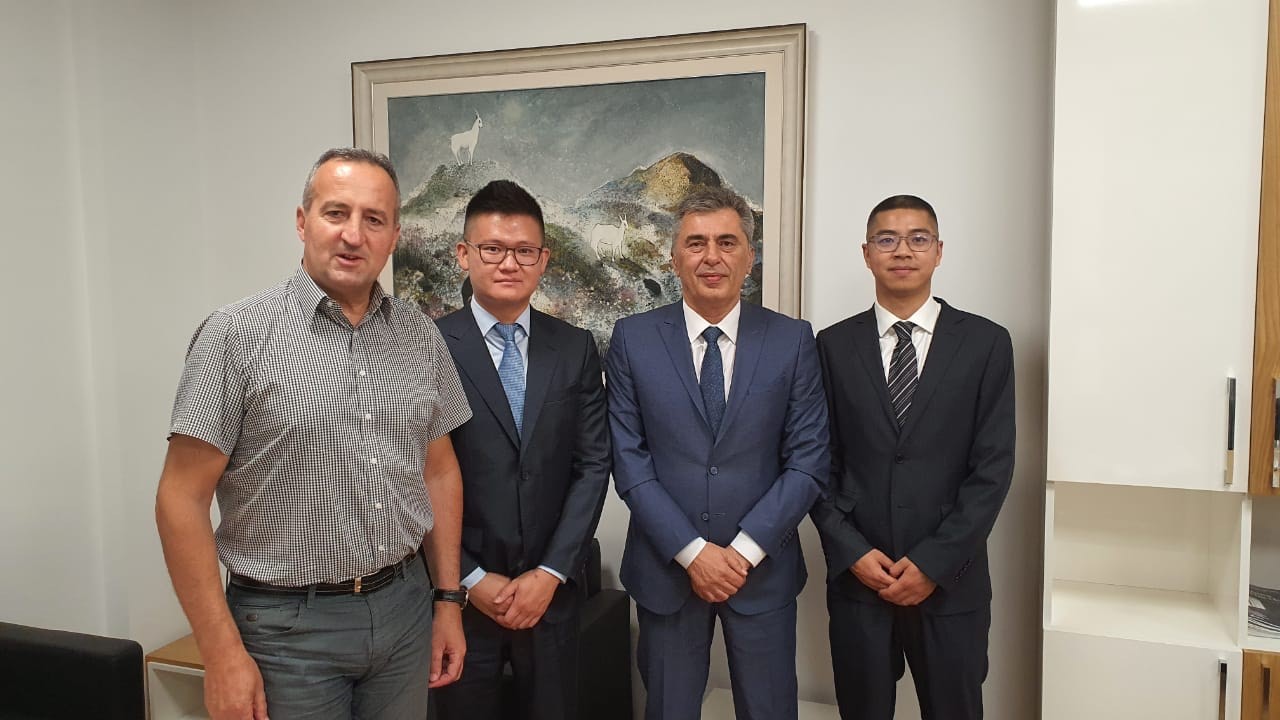 EPCG uspostavila saradnju sa kineskom kompanijom PowerChina
