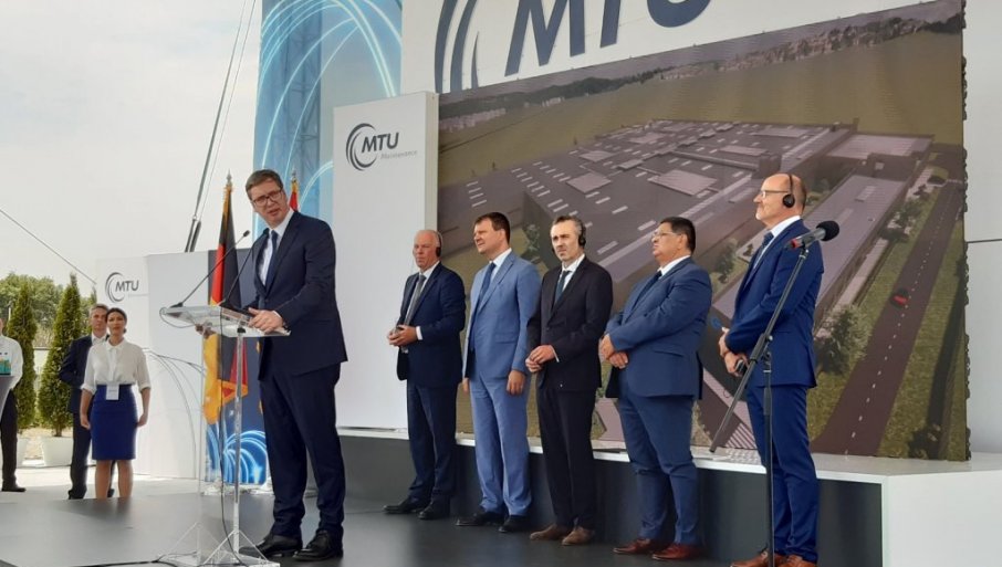 Vučić: Malo koja zemlja u Evropi će moći da se mjeri sa Srbijom, očekujemo rast od 15 odsto u drugom kvartalu