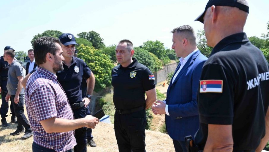 Vulin: Uhapsićemo svakog dilera na Egzitu