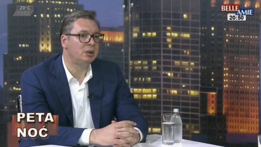 Vučić: „Možete da me volite ili ne, ali činjenice su jasne – Srbija raste i gradi se“