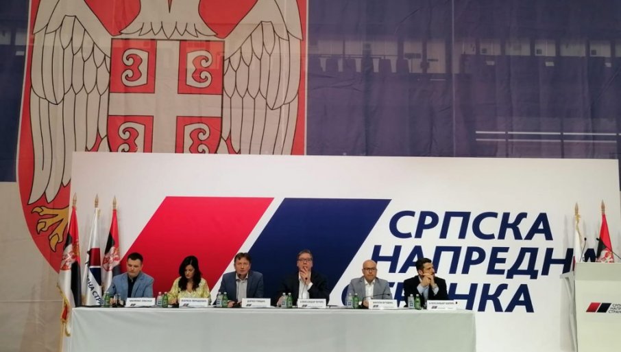 Vučić: SNS će još jače da radi za građane Srbije