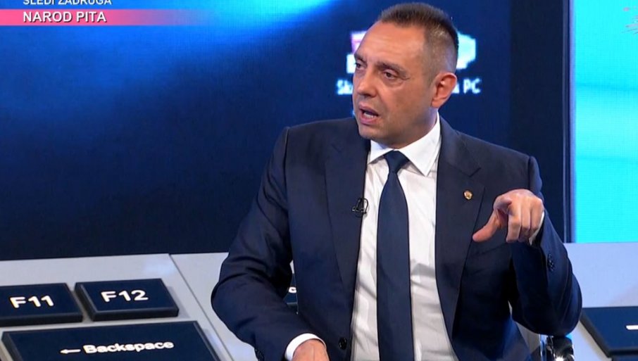 Jasna poruka ministra Vulina kriminalcima: „Nema trgovine sa vama, naš odgovor je istina“