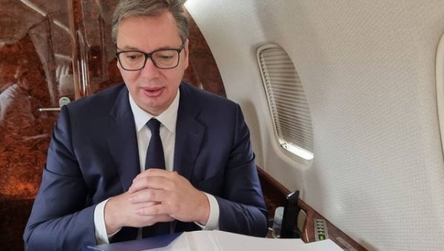 Vučić pred put u Brisel: Predaja nije opcija