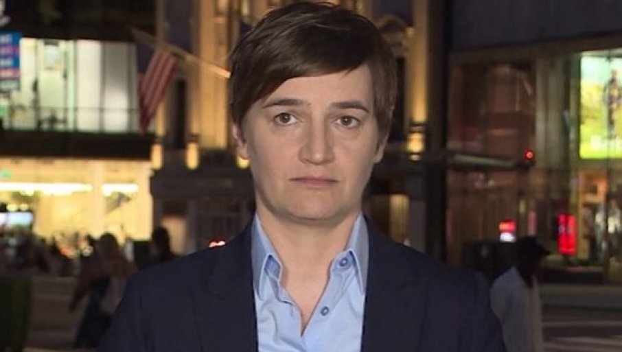 Ana Brnabić u Njujorku: Glavni cilj privlačenje visokotehnoloških investicija