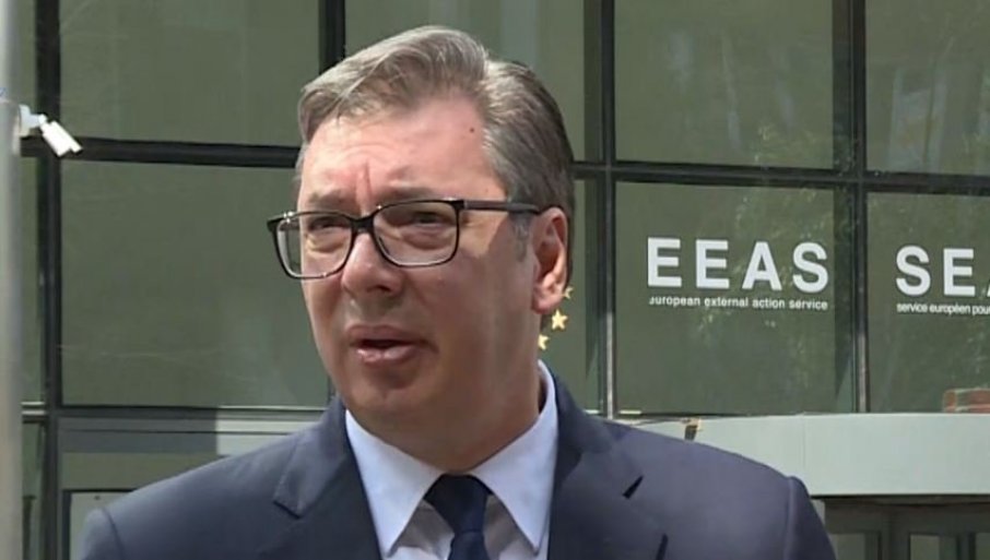 Vučić: Albanci nijesu htjeli da prihvate ključnu tačku, potegli sumanutu priču o tri genocida!