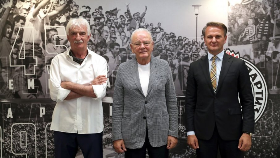 KK Partizan osnovao fondaciju na čijem će čelu biti Dragan Kićanović, Dušan Ivković i Ostoja Mijailović.