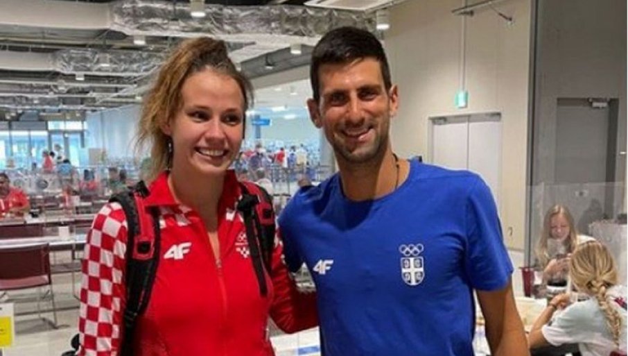 Hrvatska olimpijka dan nakon slikanja sa Novakom: Oluja je za mene nešto posebno i voljela bih da napravimo zajedničku veliku feštu!