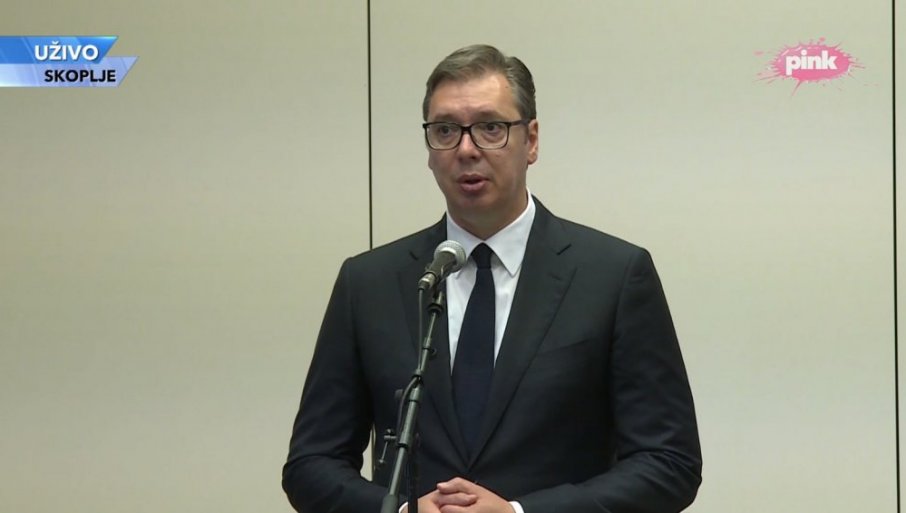 Vučić iz Skoplja: „Mini Šengen“ dobija novo ime, biće potpisana tri važna sporazuma koja garantuju bolji životni standard za naše ljude!