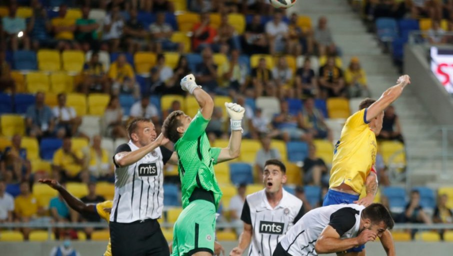 Partizan u 3. kolu kvalifikacija za LK: Crno-beli savladali motivisani DAC