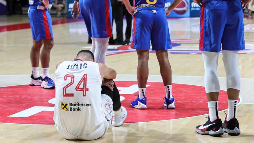Jović izgubljen za Olimpijske igre
