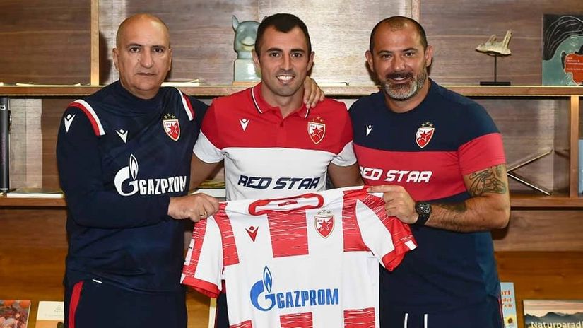 Krstičić po drugi put promovisan kao Zvezdino pojačanje: Vratila me je emocija i ljubav