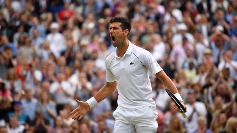 Novak i bez blistave igre “sa nulom” do finala Vimbldona