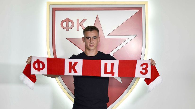 Konačno: Zvezda produžila ugovor sa Andrijom Radulovićem