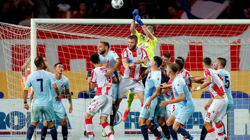 Zvezdin kiks na početku i velika glavobolja: Voša u bunkeru ohladila Marakanu