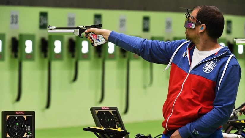 Drugi takmičarski dan i prva medalja za Srbiju: Mikec osvojio srebro!