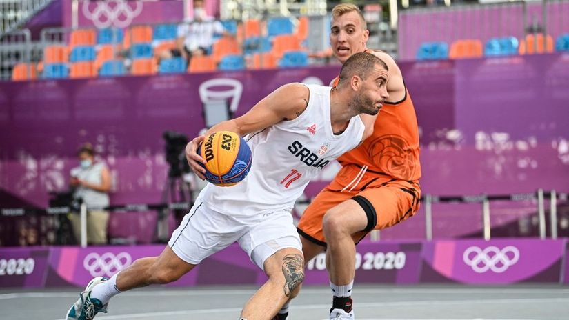 Srpski basketaši dva od dva u Tokiju