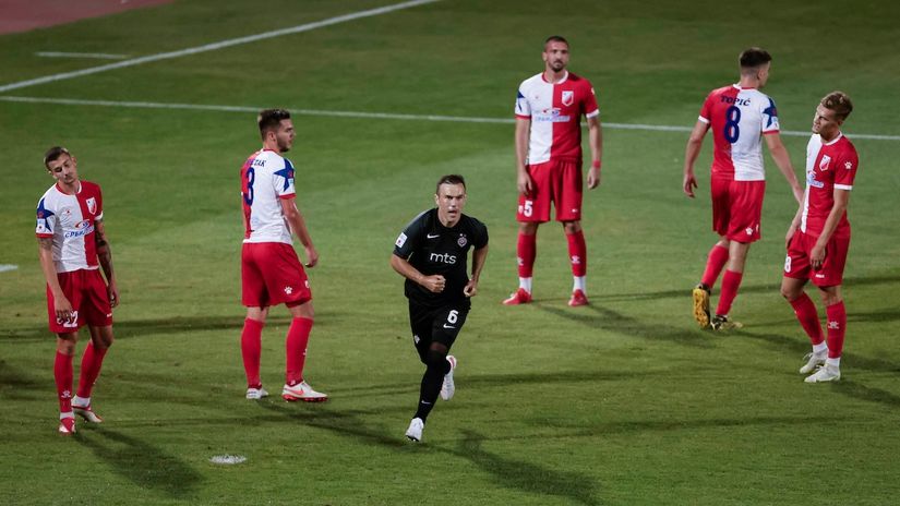 Partizan duplom pobjedom otvorio sezonu