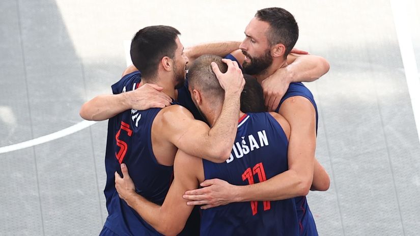 Nižu se odličja za Srbiju: Basketaši rutinski došli do bronze!
