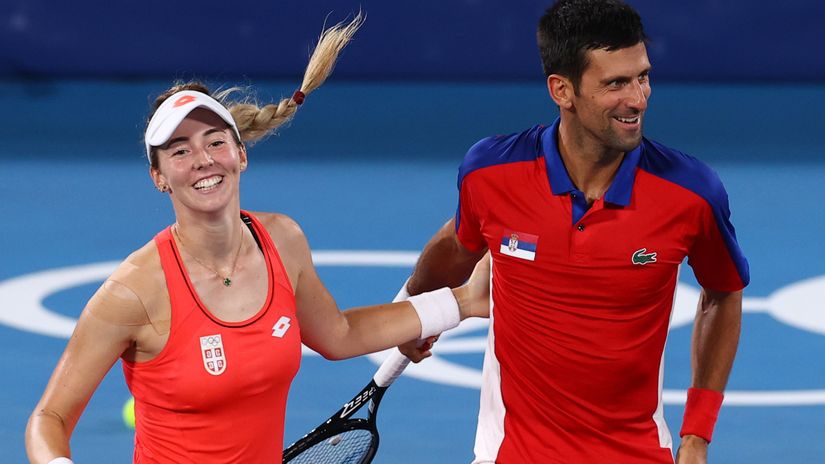 Srpski miks dubl hita ka medalji: Novak i Nina u polufinalu!
