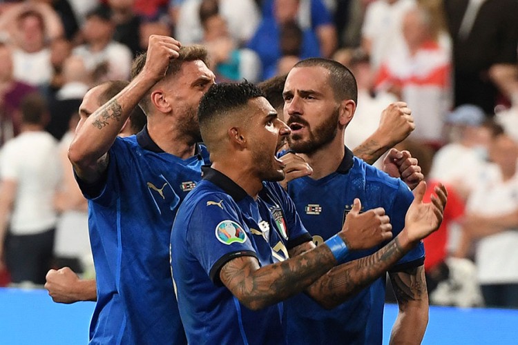 Drugi put u istoriji: Italija osvojila Evropsko prvenstvo