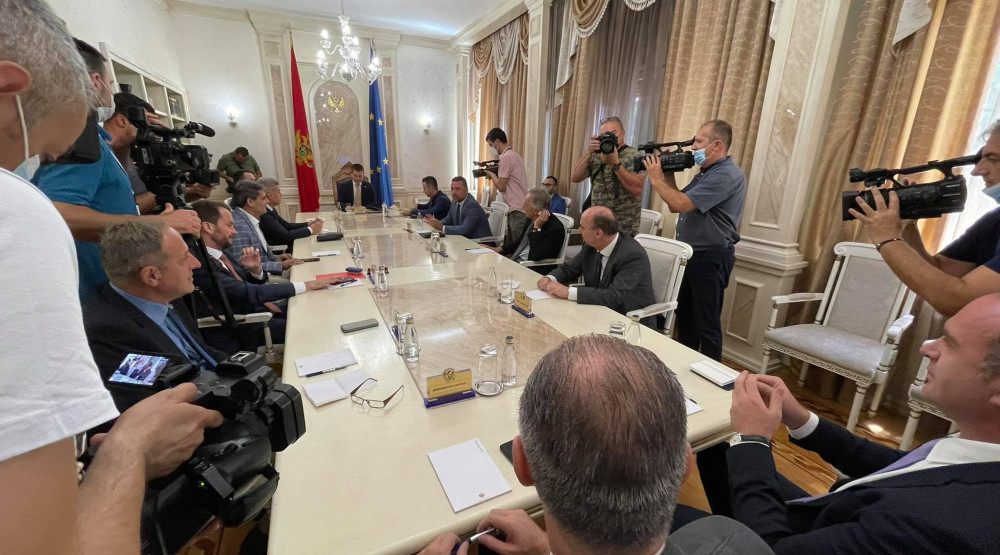 Bečić na pregovorima sa Ivanom Vukovićem iz DPS-a i Ivanom Brajovićem iz SD-a: Spojiti lokalne izbore, dogovoren nastavak dijaloga