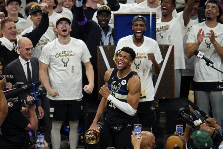 Milvoki novi NBA šampion: Preokretom srušili feniks i osvojili titulu