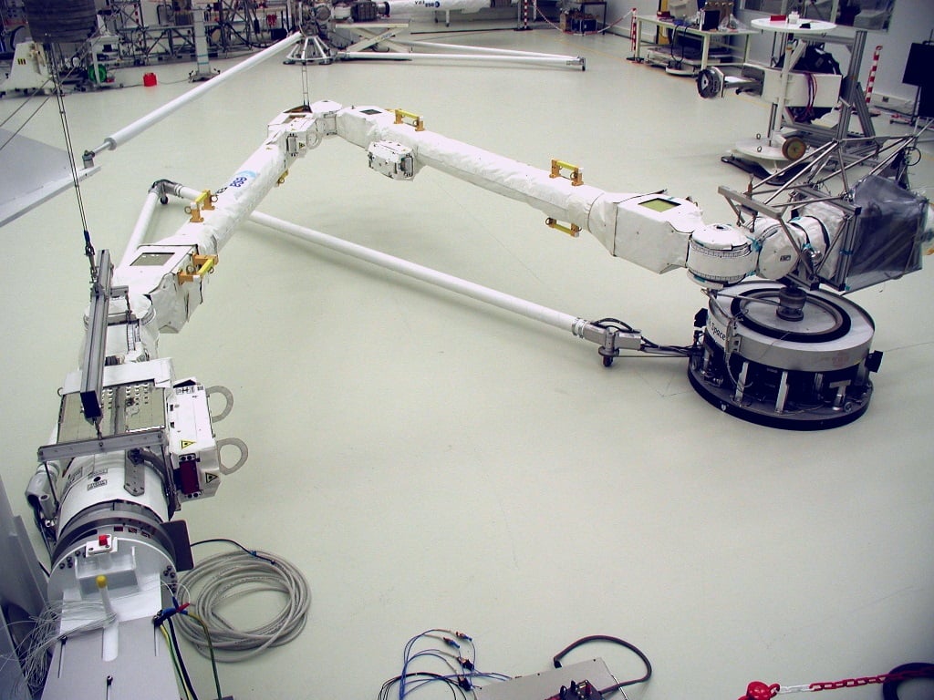 ESA: Robotska ruka ide u svemir