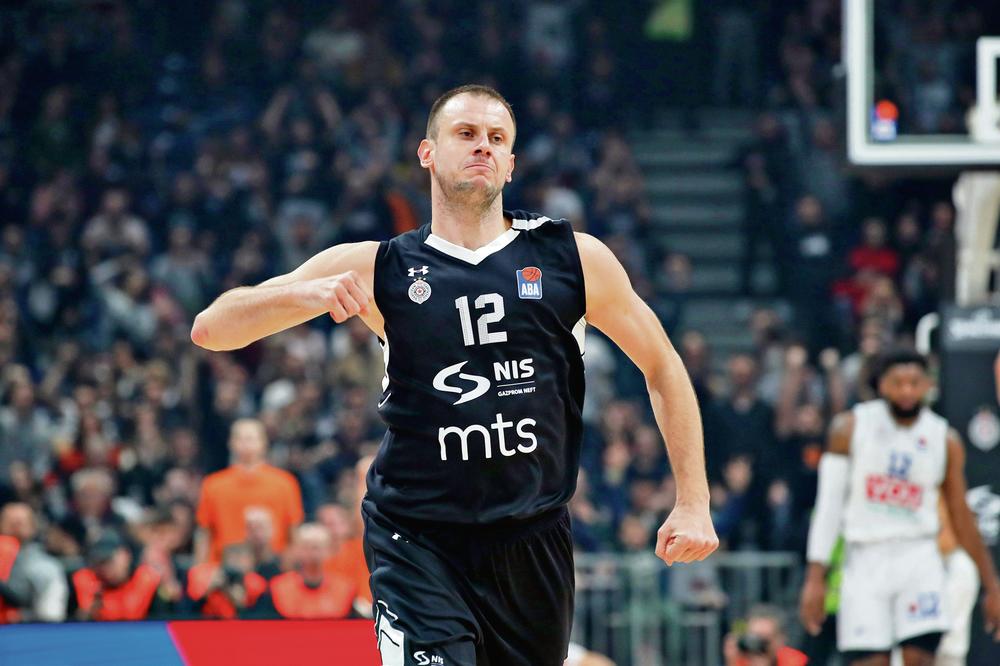 Partizan se oprašta od svog miljenika: Novica Veličković odlazi u penziju