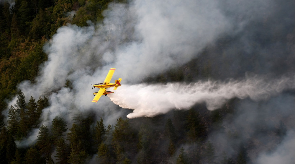 Drugi oštećen: U požarnoj sezoni računaju samo na jedan avion