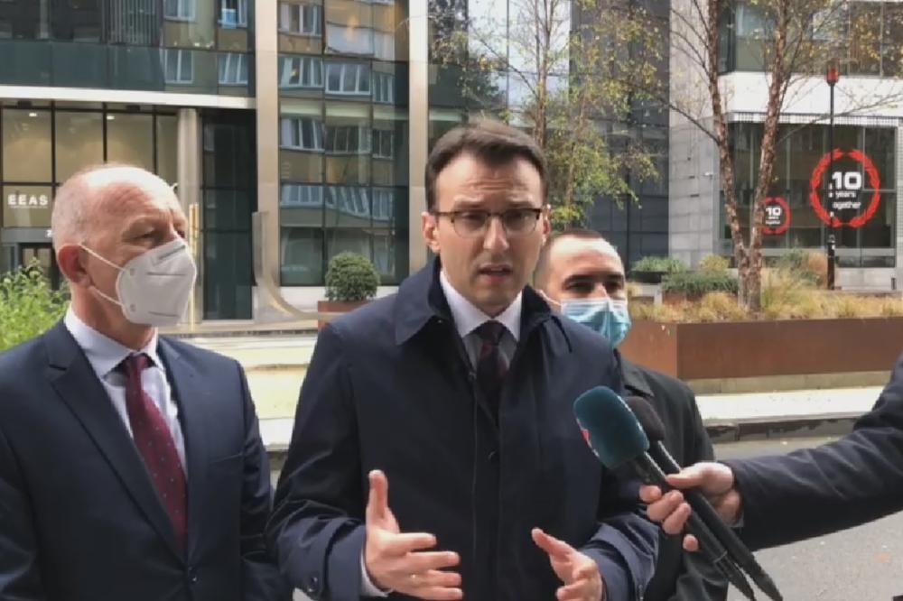 Petković nakon završene runde tehničkog dijaloga u Briselu: ZSO je uslov svih uslova!