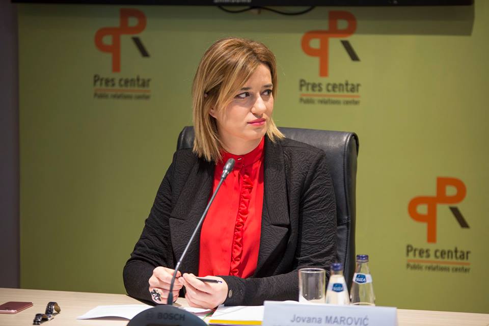 Marović kandidatkinja za potpredsjednicu GP URA