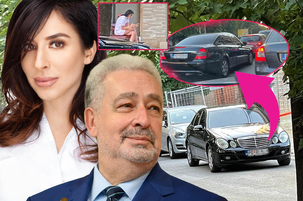 „Kurir“: Krivokapićeva ćerka obilazi beogradske kafane u autu crnogorske vlade!