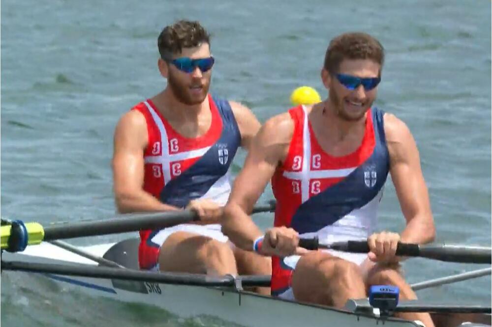 Vasić i Mačković u finalu: Srpski veslači jači od korone i konkurencije